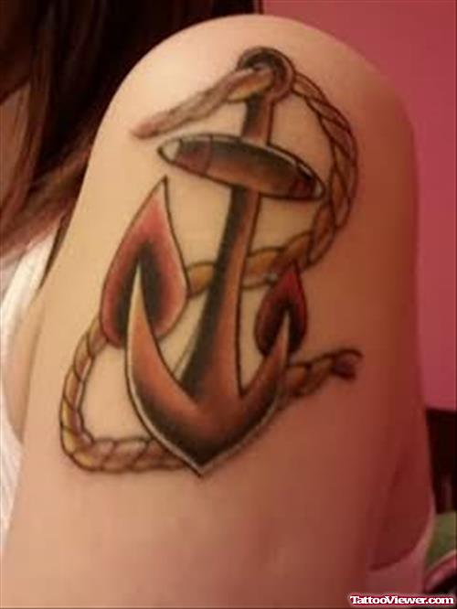 Anchor & Rope  Tattoos