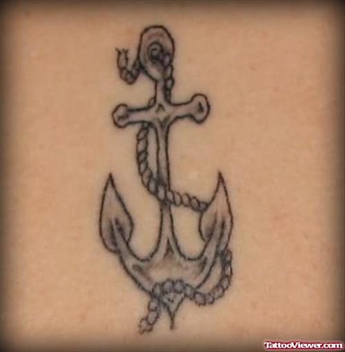 Anchor Tattoo Shade