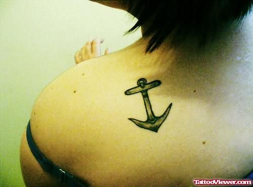 Anchor Black Tattoo