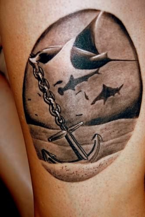 Anchor Tattoo Image