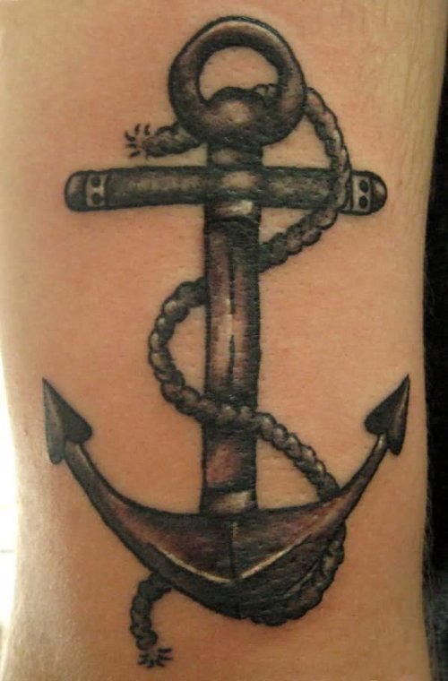 Anchor Tattoo Symbol