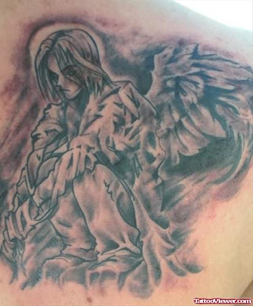 Anami Angel Tattoo