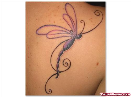 Dragonfly Angel Tattoo Designs