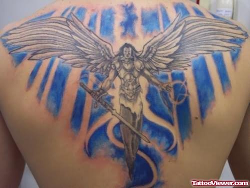 Angel Diamond Tattoo