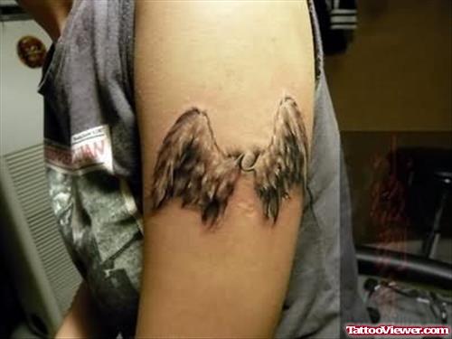 Free Angel Tattoo Design