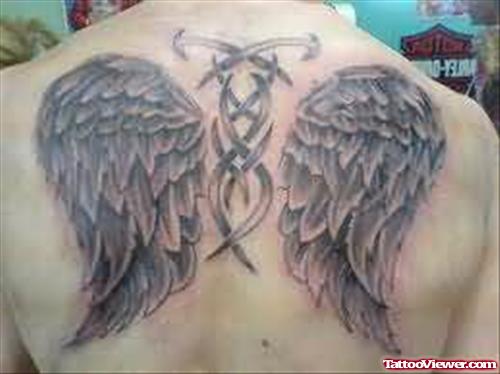 Angel Time Tattoo
