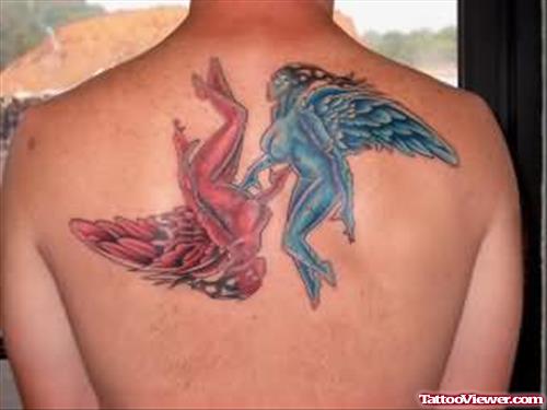 Angel Beats Devil Tattoo