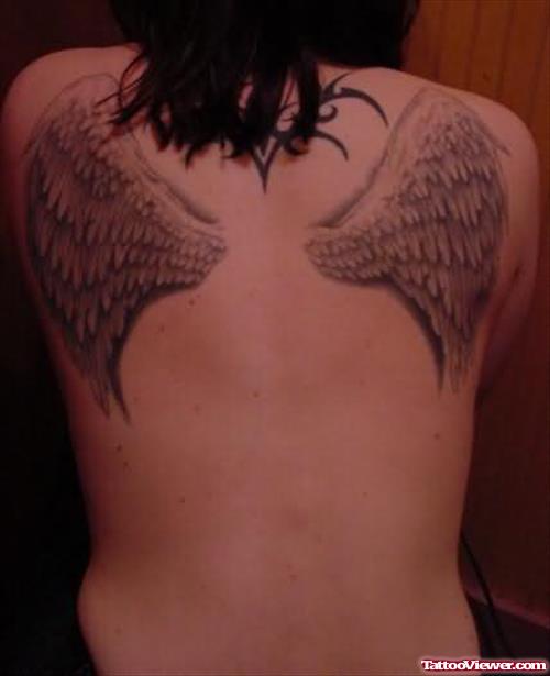 Wings Of Angel Tattoo