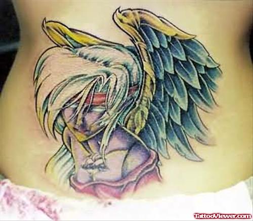 Angel Tattoos Designs