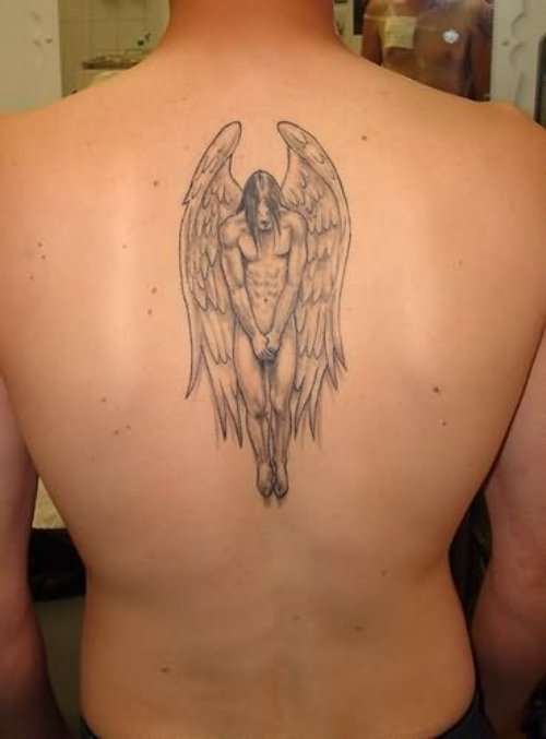 Angel Picture On Back