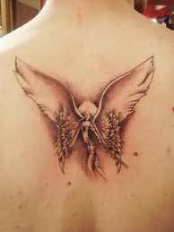 Angel Image Tattoo