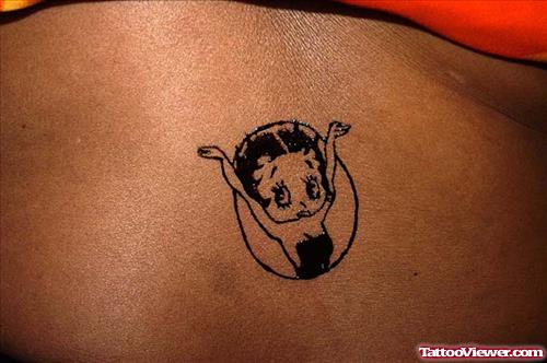 Animated Betty Boop Tattoo