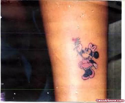Animated Mickey Mouse Tattoo