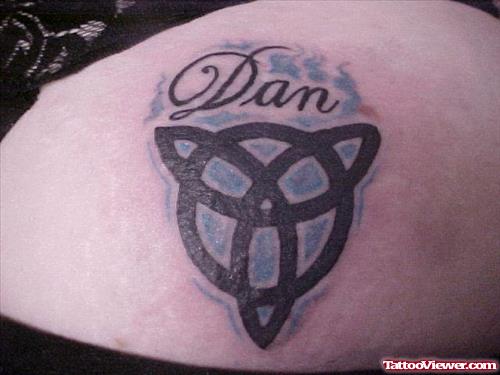 Dan Celtic Knot Animated Tattoo