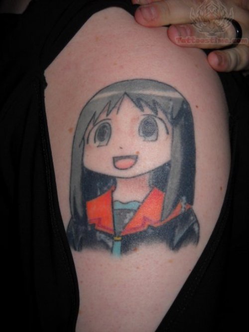 Osaka Anime Tattoo