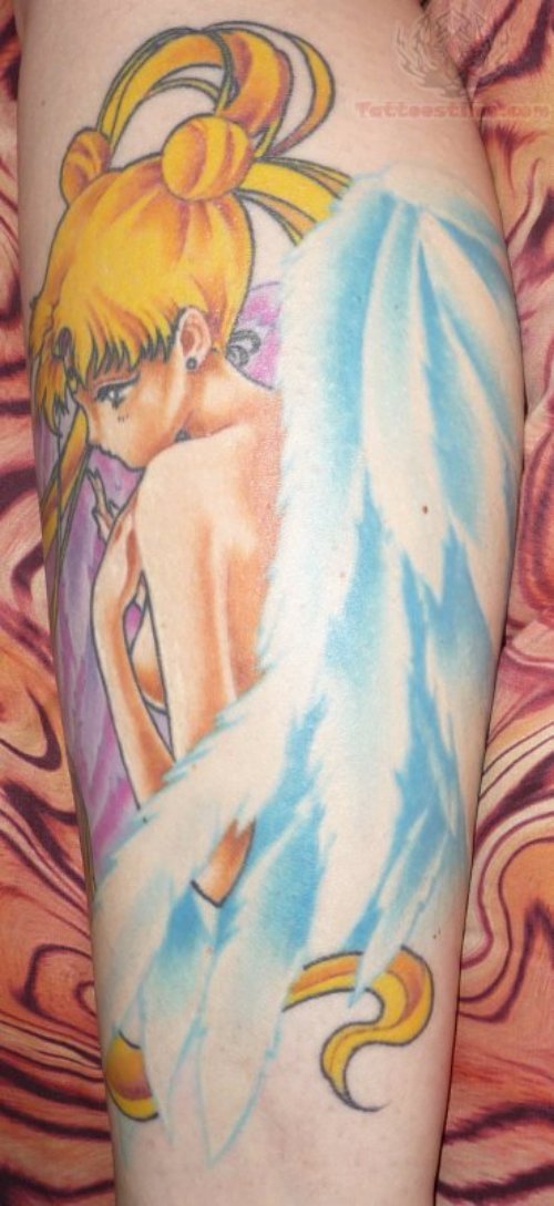 Sailor Moon Fairy Tattoo