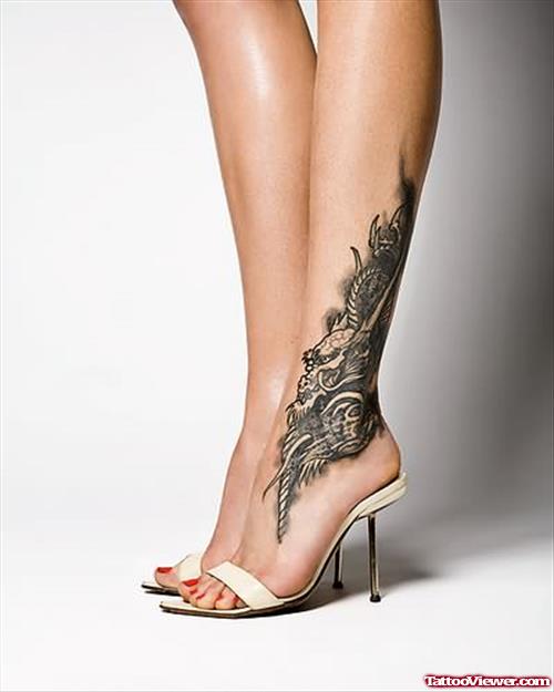 Beautiful Ankle Tattoos Designs