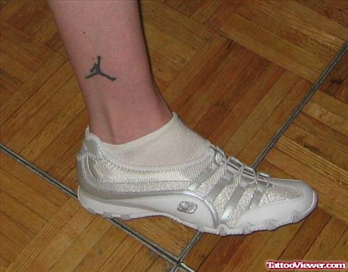 Air Jordan Ankle Tattoo