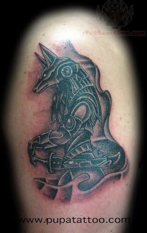 Anubis Ink Tattoo Image