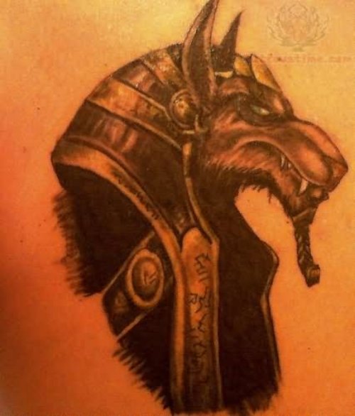 Best Lord Anubis Tattoo