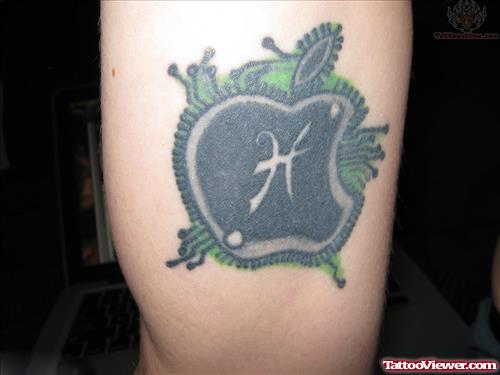 Apple Processor Tattoo