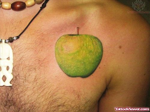 The Beatless Green Apple Tattoo