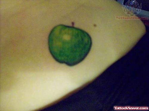The Green Apple Tattoo
