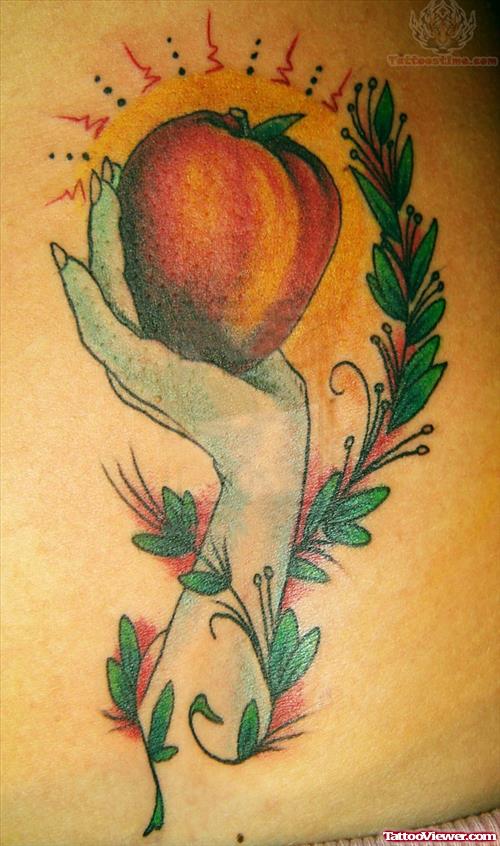 Eva Apple Tattoo