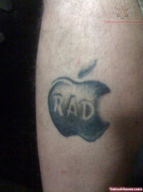 RAD - Apple Tattoo