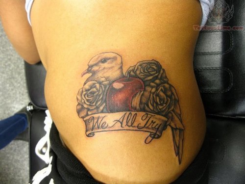 We All Try - Apple And Roses Tattoo