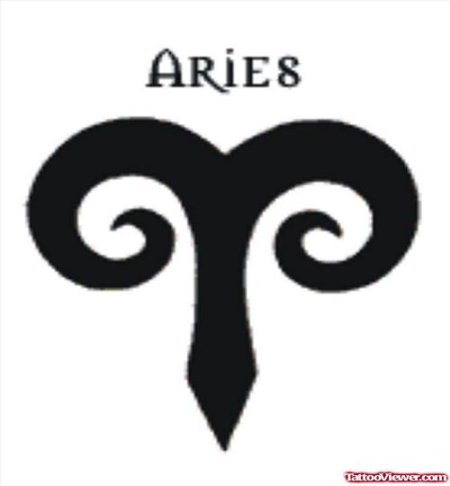 Aries Tattoo Design For Men