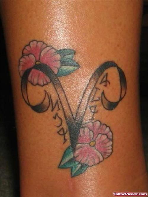 Memorable Aries Tattoo