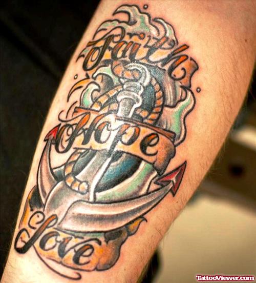 Leone Tattoo Konstanz  Rose Compass Anchor Faith Hope Love Tattoo  Tattoos TattooKonstanz by Attila Leone Tattoo Konstanz  Facebook