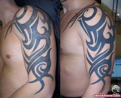 Left Arm Tattoo For Men
