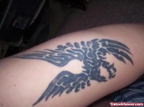 Phoenix Tattoo Design On Arm