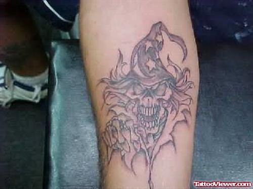 Skull Tattoo Designs For Arm