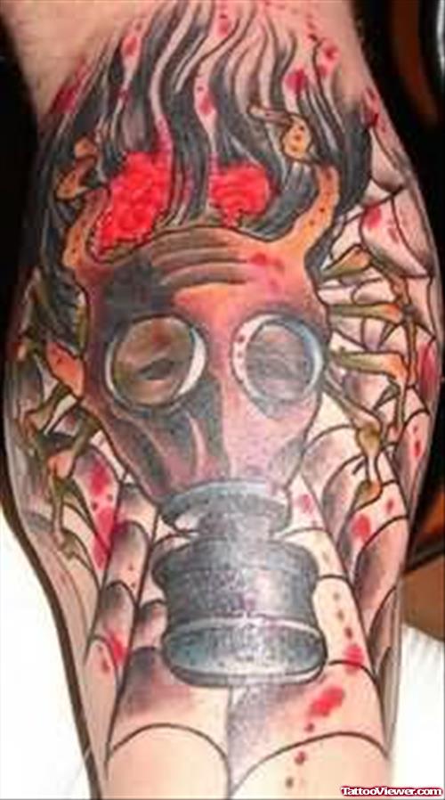 Repellent Tattoo On Arm