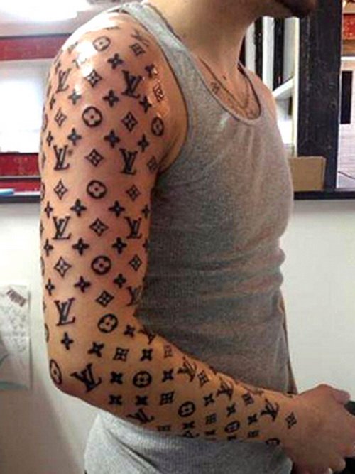 Unique Arm Tattoo For Men