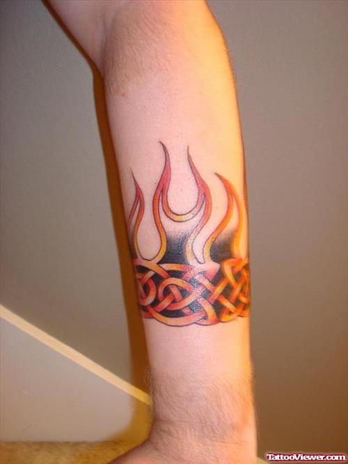 g Celtic Armband Tattoo