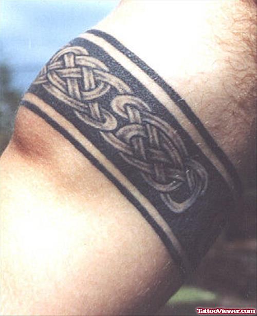 celtic armband tattoos