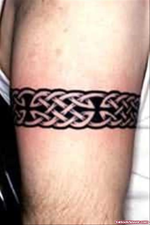 New Design For Armband Tattoo