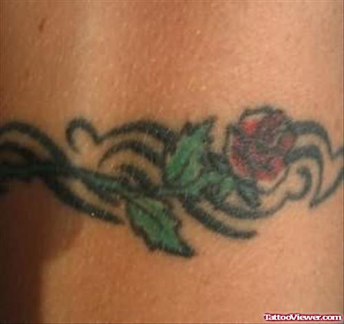 Rose Armband Tattoo