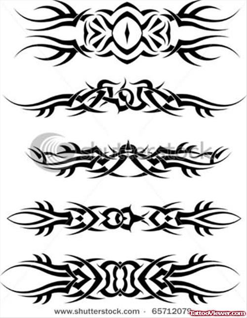 Different Designs For Armband