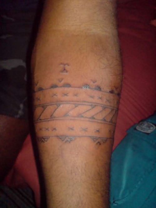 Big Armband Tattoo