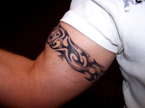 Tattoo Design On Biceps