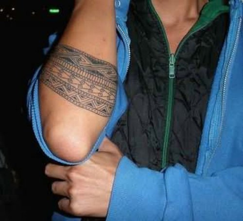 Attracive Tattoo On Arm