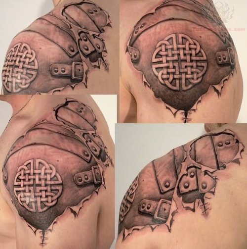 Armor Celtic Tattoo