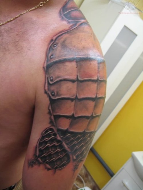 Bio Armor Tattoo