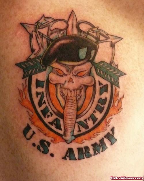 U.S Army Tattoo
