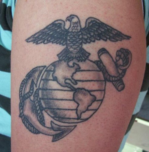 Us Army Logo Tattoo